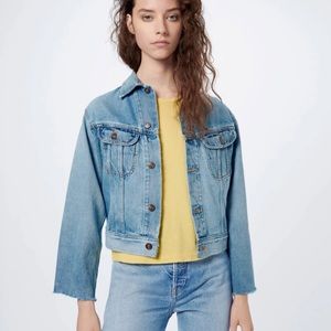 RE/DONE ORIGINALS, 70s RODEO DENIM JACKET